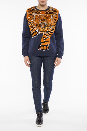 Bluza z motywem tygrysa, zdjęcie 2 Bluza z motywem tygrysa od Kenzo